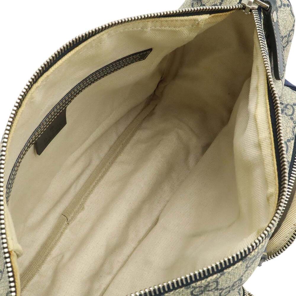 GUCCI Authentic Cream Leather Shoulder Bag - Picture 7 of 10